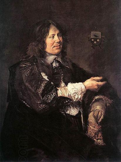 Frans Hals Portrait of Stephanus Geraerdts oil painting picture